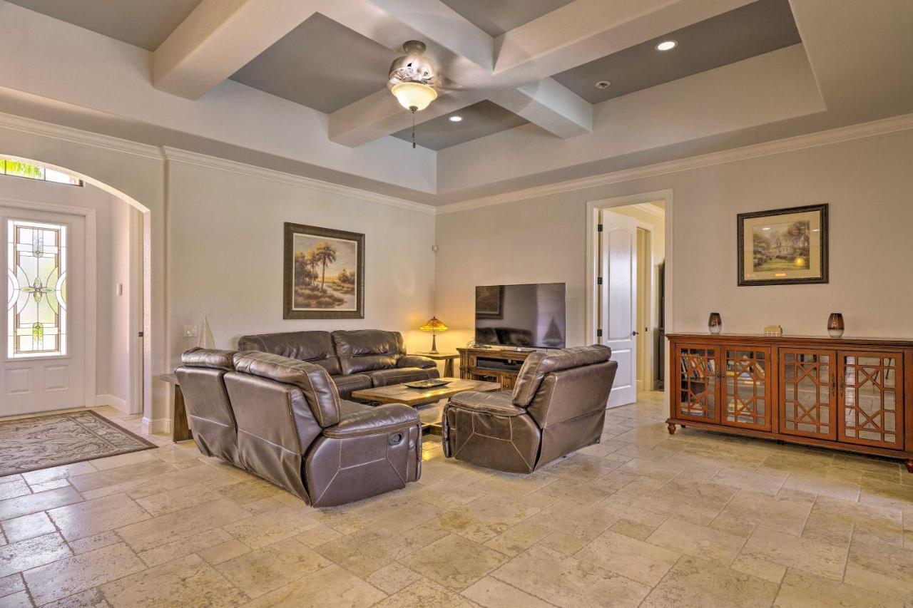 Canalfront Cape Coral Home With Patio And Grill! מראה חיצוני תמונה