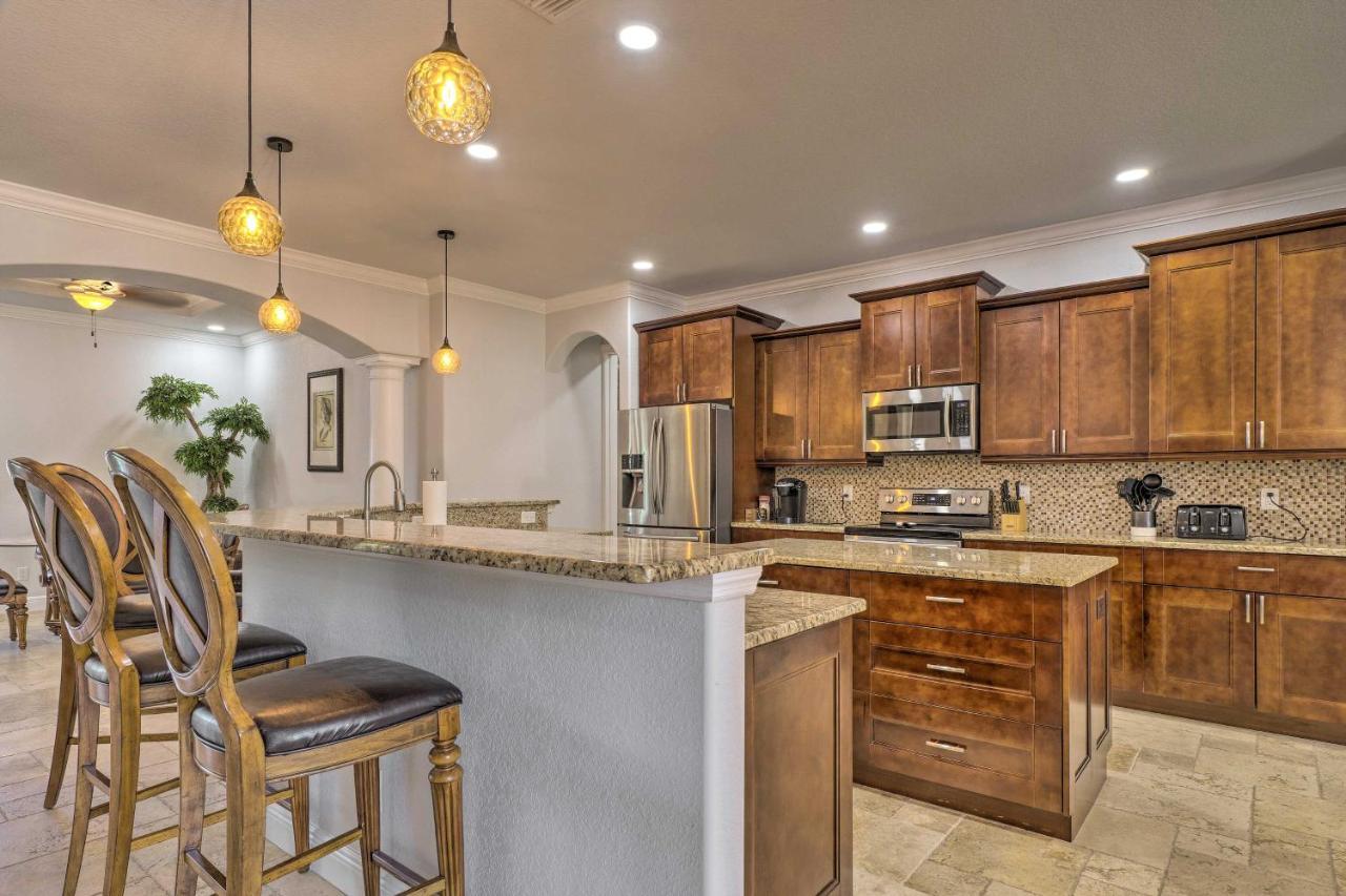 Canalfront Cape Coral Home With Patio And Grill! מראה חיצוני תמונה