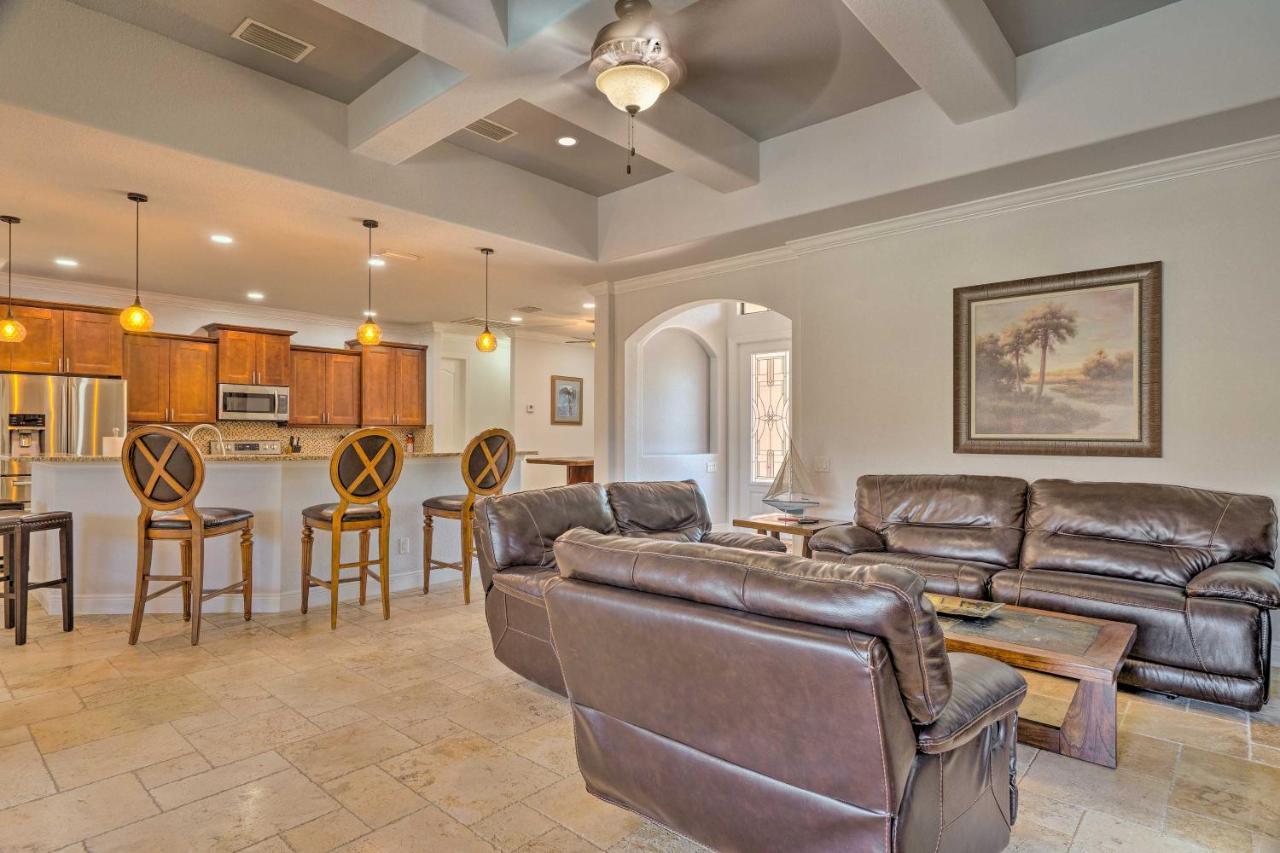 Canalfront Cape Coral Home With Patio And Grill! מראה חיצוני תמונה
