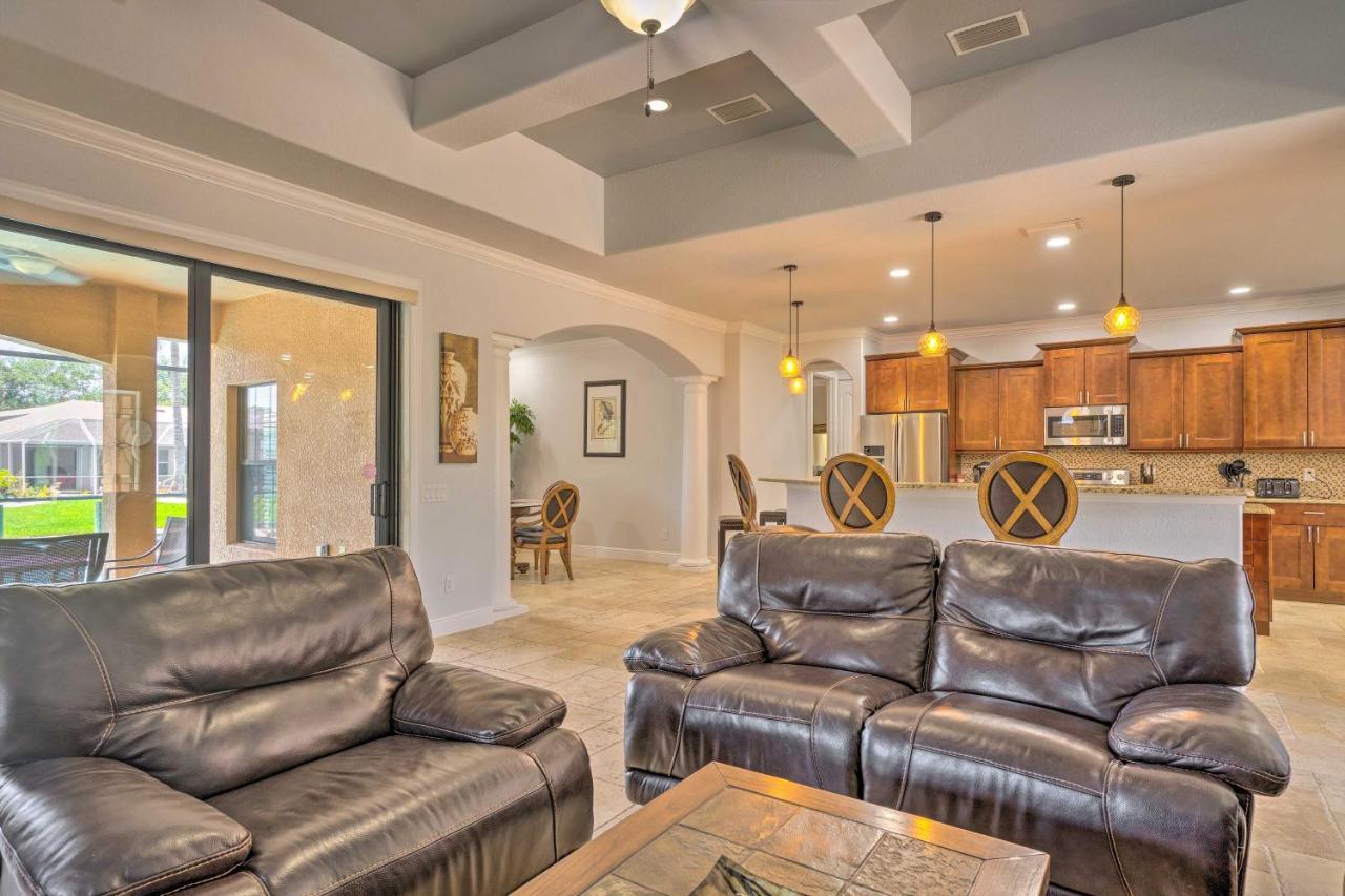 Canalfront Cape Coral Home With Patio And Grill! מראה חיצוני תמונה