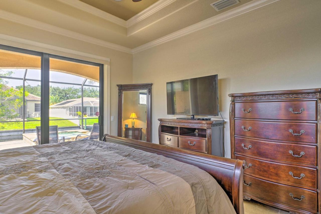 Canalfront Cape Coral Home With Patio And Grill! מראה חיצוני תמונה