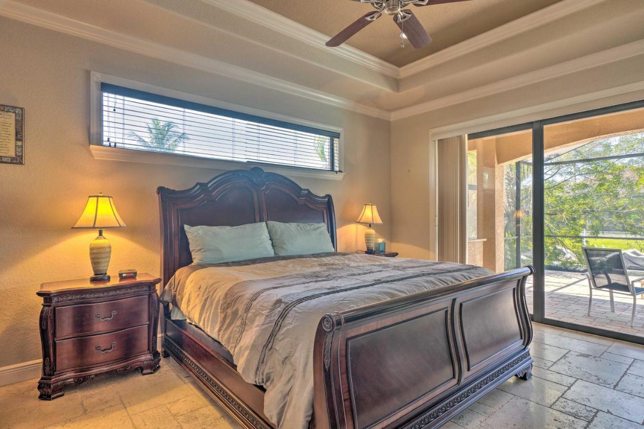 Canalfront Cape Coral Home With Patio And Grill! מראה חיצוני תמונה