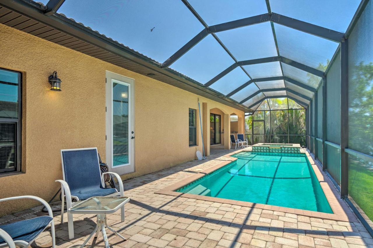Canalfront Cape Coral Home With Patio And Grill! מראה חיצוני תמונה